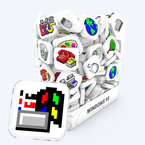 WINDOWS 95 | STREAM DECK ICONS | VIVRE-MOTION