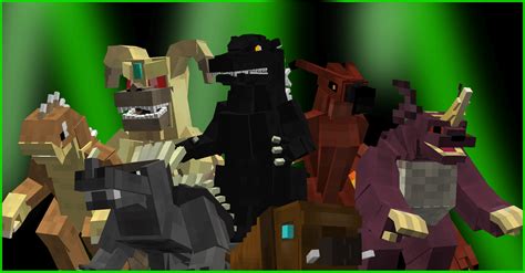 Image result for Godzilla Spawn Egg Mod Minecraft
