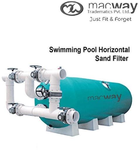 Swimming Pool Horizontal Sand Filter Manufacturer, Supplier from Sonipat