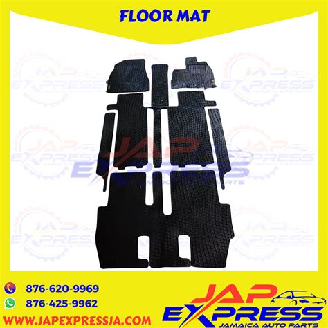 Floor Mat - Toyota Noah/Voxy ZRR80 2014-2020 (SET) - Jamaica Auto Parts ...