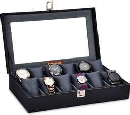 Watch Boxes - Buy Watch Cases Online in India | Shopsy