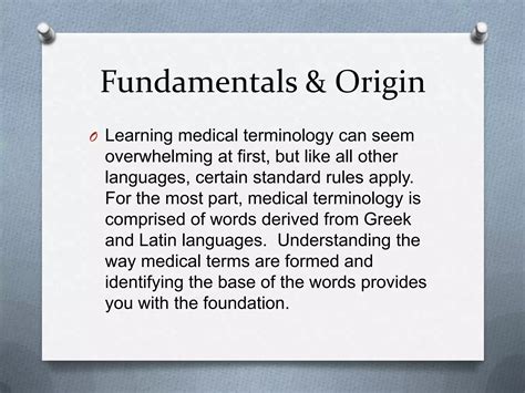 Image result for Example of a Terminology