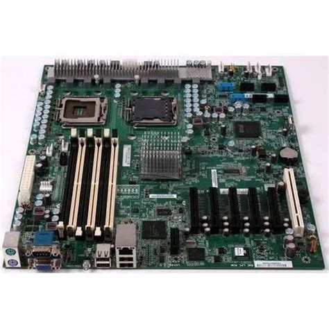 HP Server Motherboard - HP ML150 G5 Server Motherboard- 461511-001 ...