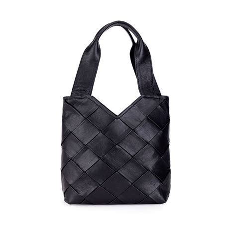 Abelardo Greased Black Tote Bag