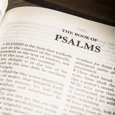 The Book of Psalms III – Psalm 1 – Sons of Saint Joseph