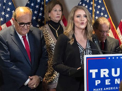 Former Trump attorney Jenna Ellis is trying to crowdfund her defense ...