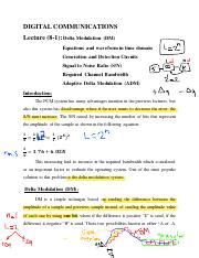 Image result for Delta Modulation PDF