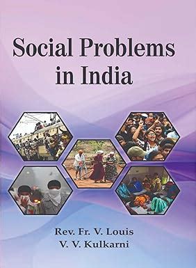Social Problems in India : Rev. Fr. V. Louis, V. V. Kulkarni: Amazon.in ...
