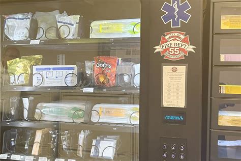 Sedro-Woolley Fire Department features novel way to dispense medical ...