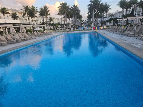 Paradise - Review of Hotel Riu Palace Riviera Maya, Playa del Carmen ...