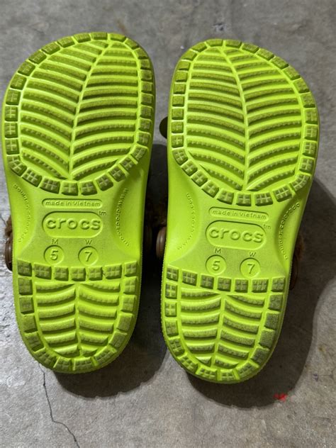 Crocs Shrek Men 5 -Women 7 /crocs Shrek Women 7 -Men … - Gem