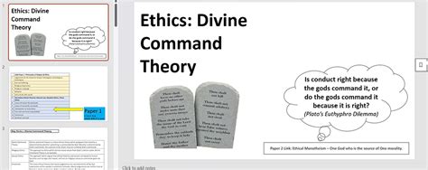 Image result for Divine Command Theory Explained