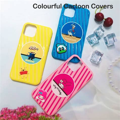 Colourfull Cartoon Case Case For Oppo F17 – DeoDap