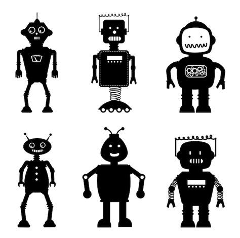 Robot Vector Design 的图像结果
