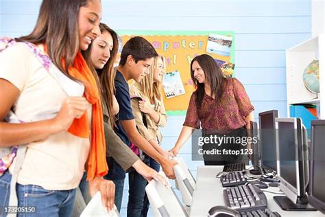 Image result for High School Students On Computer
