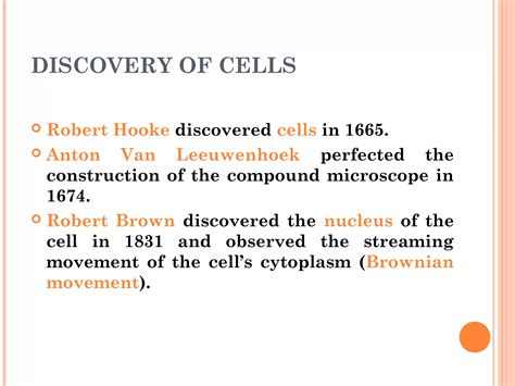 Cells | PPT