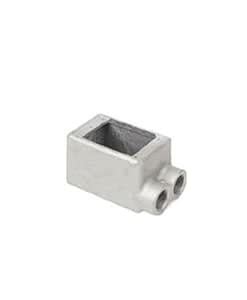 Crouse-Hinds FSS2 Condulet Single Gang Cast Device Box, 3/4-Inch ...