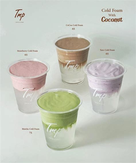 Tmp.coffee on Instagram: "coconut x cold foam 🥥🌴🏡" | Iced drinks ...