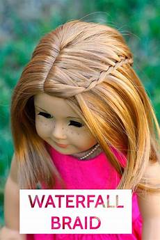 American Doll Hairstyles For Hair by Doll Delight By The Spicys Waterfall Braid Tutorial American Doll Hairstyles For Hair