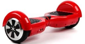 Planet of Toys X1-RED HoverBoard Scooter - Buy Planet of Toys X1-RED ...
