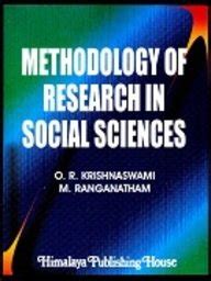 Amazon.in: Buy Methodology Of Research In Social Sciences Book Online ...
