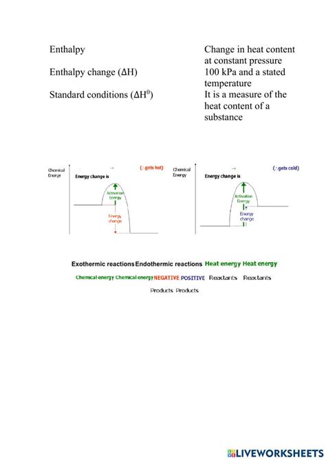 Image result for Enthalpy Example Problems