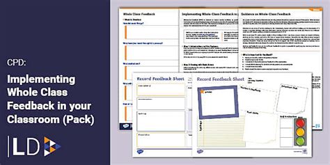 Image result for Classroom Feedback