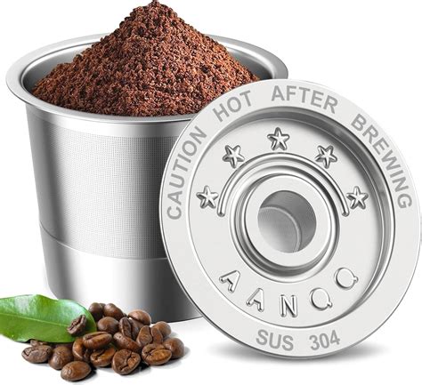Amazon.com: AANQQ Reusable K Cup Coffee Pods for Keurig 1.0: Stainless ...