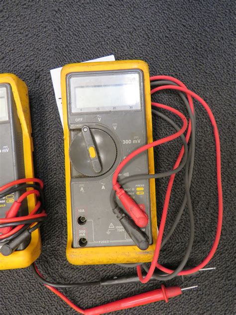 Image result for Fluke 76 Multimeter