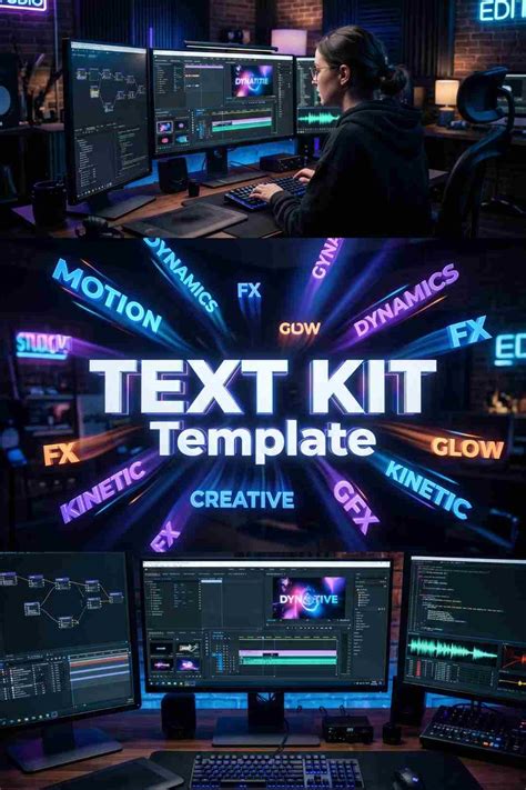 Text Kit Adobe Premiere Pro Template | Envato - Free Downloads ...