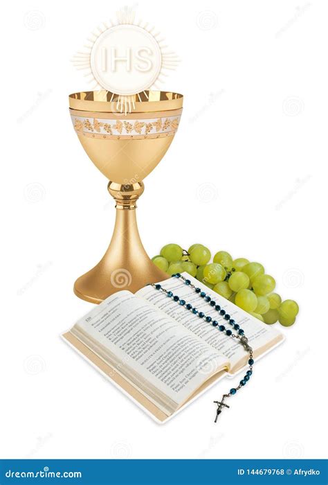 Holy Communion Stock Photo Image Of Holy Chalice