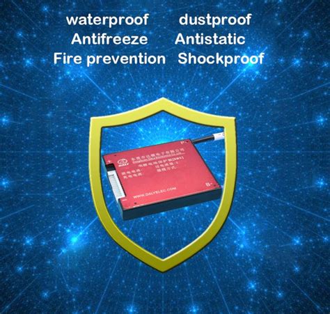 LiFePO4 BMS PCB 4S 12V 100A Daly Balance Waterproof | Ubuy India