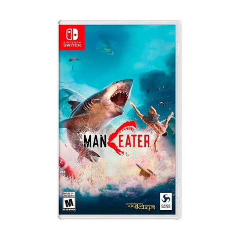 Maneater Nintendo Switch | Tiburón RPG Mundo Abierto - One Up Games