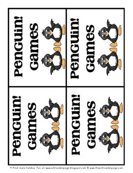 Image result for Penguin Math Game