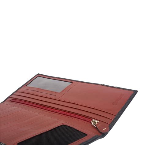 SPACE CRAFT Bifold Belt Strap Long Leather Wallet -ARW1011 – ARCADIO