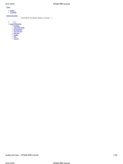 STAAD.Pro Tutorial Theory in Tamil 的图像结果