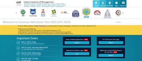 CAT 2025 Correction Window Open Soon, Steps to Check Edit Application ...