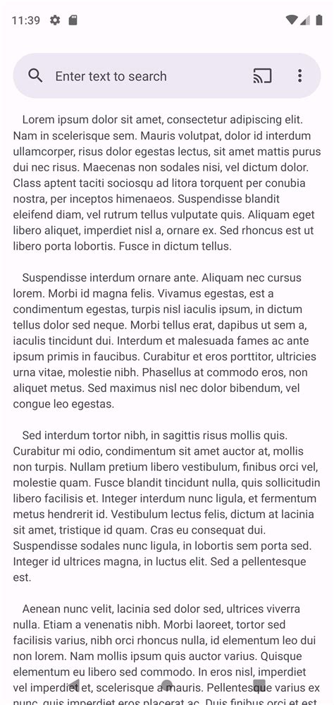 Image result for Material Design Search Bar Android Example
