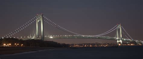 Verrazzano-Narrows Bridge Opens in NYC