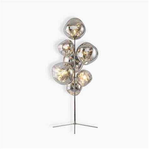 Lava Floor - Translucent LED Designer Floor Lamp