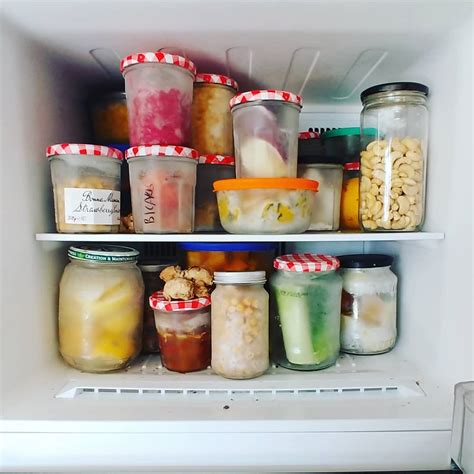 How to freeze food in glass jars (+ defrost it safely) | Treading My ...