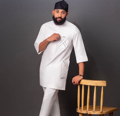 African men cloth, Nigerian Kaftan, African traditional wear for men, Nigeria native wear fo ...