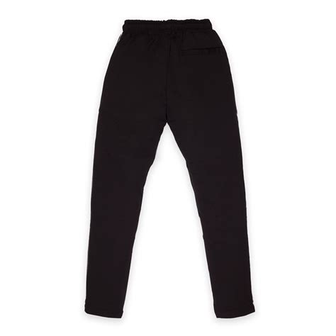 Buy Black Regular Fit Track Pants for Kids | Status Quo