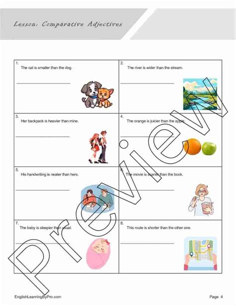 Image result for Lesson Comparatives