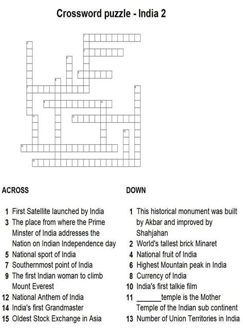 Flatbread From India Crossword 3 Letters at Jonathan Worgan blog