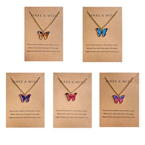 Buy Shining Diva Fashion 5 Pcs Latest Stylish Butterfly Jewellery ...