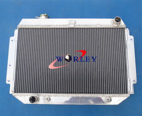 3 Row Aluminum Radiator + hose FOR HOLDEN HQ HJ HX | Ubuy India