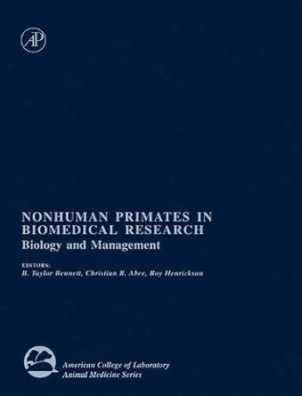 Buy Nonhuman Primates in Biomedical Research: Biology and Management ...