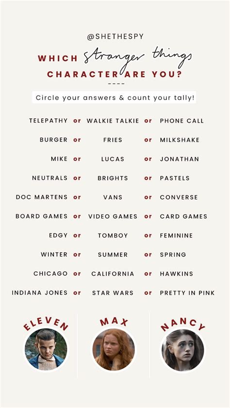 Stranger Things Answer Questions 的图像结果