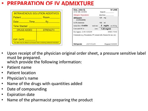 Image result for Compounding Label Examples